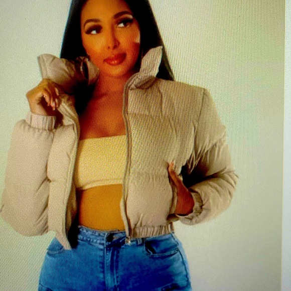 Waisted Bubble jacket - Picture 1 of 4